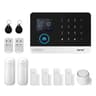 PGST WiFi GSM 2G Tuya Smart Life Home Alarm Security System Kit Alexa Automation Alarm Security Pro