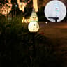 Solar Christmas Snowman Light Lawn Garden Decorative Light For Outdoor Courtyard Plugin Landscape G 7