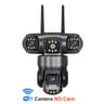 Outdoor Pro WiFi IP Camera Triple Lenses Waterproof CCTV Security Video Monitor Night Vision Survei 5