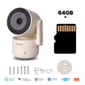 WiFi Indoor PanTilt Smart Security Camera Motion  Sound Detection Infrared Night Vision Panoramic P