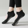 Breathable Sports Socks For Women Professional NonSlip Yoga Socks Backless Pilates Elastic Socks 7