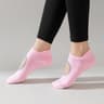 Breathable Sports Socks For Women Professional NonSlip Yoga Socks Backless Pilates Elastic Socks 10