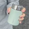 Stainless Steel Mini Insulated Cup Portable Coffee Cup For Girls Simple Compact Convenient Househol