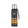 Large Capacity Vacuum Flask Insulated Tumbler With Rope Stainless Steel Thermos Bottle For Tea Drin