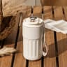 Stainless Steel Coffee Cup With Intelligent Digital LED Temperature Display Thermal Mug For Hot And 1