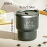 Double Layer Insulated Thermal Cup 304 Stainless Steel Office Milk Coffee Mug Portable Sealed Tumbl 4