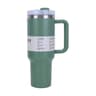 40 OZ Traveler Tumbler Stainless Steel Water Bottle Leak Resistant Vacuum Insulated Mug Lid Portabl 11