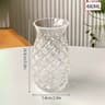 Creative Wave Shape Iced Coffee Tumbler Cup Transparent Drinking Glass Ripple Water Juice Milk Tea  7