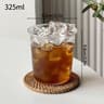 Creative Wave Shape Iced Coffee Tumbler Cup Transparent Drinking Glass Ripple Water Juice Milk Tea  10