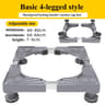 Multifunctional Adjustable Base For Washing Machine Universal Refrigerator Stand Lifting Base For D 6