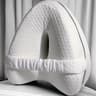 Relief Memory Foam Leg Knee Pillow Orthopedic Pillow For Side Sleepers Back And Hip Support For Bed 3