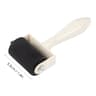 Printmaking Tool Small Rubber Roll Rubber Roller Wooden Handle Ink Roller Paint Brush Art Craft 6