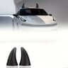 Two Eyecatching Devil Horns With Roof Decorations Suitable For Car Tricycles And Fourwheelers To En 5