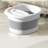 Adjustable Height Foldable Portable Foot Bath Tub With Drainage Holes  Leg Massage 6