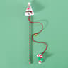 Interactive Cat Toys Kitten With Bell Santa Claus Snowman Elk Cat Toy Christmas Cats Wand Supplies 5