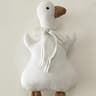Goose Plush Swan Soft Animal Duck Plush Hen Adorable Rooster Giraffe Plush Stuffed Animal Baby Toy  6
