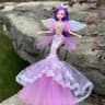 Enchanting Princess Mermaid Doll Ideal For Pretend Play  Dress Up Toy 5