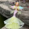 Enchanting Princess Mermaid Doll Ideal For Pretend Play  Dress Up Toy 12