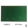 Jigsaw Puzzle Mat Roll Up For Pieces Large Puzzles Storage Board For Adults Kids Puzzle Saver Organ 6