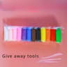 NonToxic Magic Air Dry Clay Set Perfect For Kids Modeling Includes Deluxe Tool Kit And Vibrant Colo 6