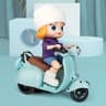 Dancing Electric Trike Cartoon Toy Spinning Stunt Car For Kids With Interactive Music Light 6