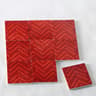Miniature Dollhouse Flooring Solid Wood Floor Tiles For Scale DIY Dollhouse Accessories 3