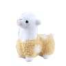 Cute Alpaca Plush Toy  Soft Huggable Stuffed Doll For Kids Birthday Gift  Keychain Pendant 8