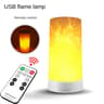 LED Flame Lamp For Room  Simulated Flame Night Light Lava Lamp  Perfect For Weddings Bars KTV And H 5