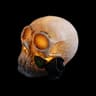 Halloween Rose Skull Resin Lights  Spooky HorrorThemed IndoorOutdoor Lawn Decor 8