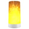 Flame Effect LED Lava Lamp  Ambient Light For Home Bar Bedroom  Special Occasions 5