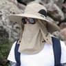 Adjustable Outdoor Fishing Hat With Sunscreen Protection And Breathable Sunshade 4