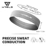 WRELS AntiSlip Quick Dry Sports Headband  Breathable Elastic Fitness Sweatband For Yoga  Running 2