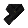 Vintage Mohair Plush Knitted Scarf  ColdProof Warm Winter Collar For Men Small Size Solid Color Out 6