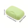 Portable Waterproof Soap Box For Travel Outdoor  Bathroom Use  Large Sealed Soap Case 4