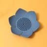 Lotus Design Silicone Soap Holder  Simple Drain Soap Box For Seamless Bathroom Storage 9