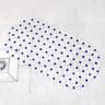 Soft PVC NonSlip Bath Mat With Suction Cups  AntiSkid Massage Shower Mat For Bathroom Safety 9