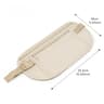 Invisible Running Waist Bag  Secure Passport And Money Belt Pouch 5