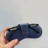 Fashionable Leather Glasses Case  Portable Sunglasses Protector Pouch For Women 11