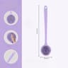 DoubleSided Silicone Back Scrubber With Long Handle  Shower Massage And Exfoliating Body Bath Brush 6