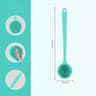 DoubleSided Silicone Back Scrubber With Long Handle  Shower Massage And Exfoliating Body Bath Brush 8