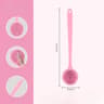 DoubleSided Silicone Back Scrubber With Long Handle  Shower Massage And Exfoliating Body Bath Brush 9