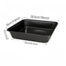 Nonstick Carbon Steel Roasting Pan  Rustproof Baking Tray For Bread  Cake 7