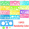 Geometry Spirograph Drawing Stencil Set  Creative Art Craft Template For Kids And Adults Perfect Ed 9