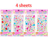 Bling Gem Stickers  SelfAdhesive Rhinestone Stickers For DIY Crafts  Makeup 6