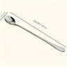 Stainless Steel Long Handle Spoons Set  Dishwasher Safe For Ice Cream Coffee Tea And More 5