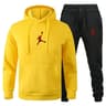 Fashionable AutumnWinter Mens Jogging Fitness Set LongSleeve Sweatshirt  Casual Pants Set 3