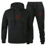 Fashionable AutumnWinter Mens Jogging Fitness Set LongSleeve Sweatshirt  Casual Pants Set 4