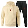 Fashionable AutumnWinter Mens Jogging Fitness Set LongSleeve Sweatshirt  Casual Pants Set 6