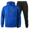 Fashionable AutumnWinter Mens Jogging Fitness Set LongSleeve Sweatshirt  Casual Pants Set 7