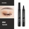 Waterproof Microblading Eyebrow Pen Split Head For Natural Brows 9